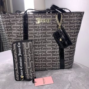 Juicy Couture Tote & Wallet